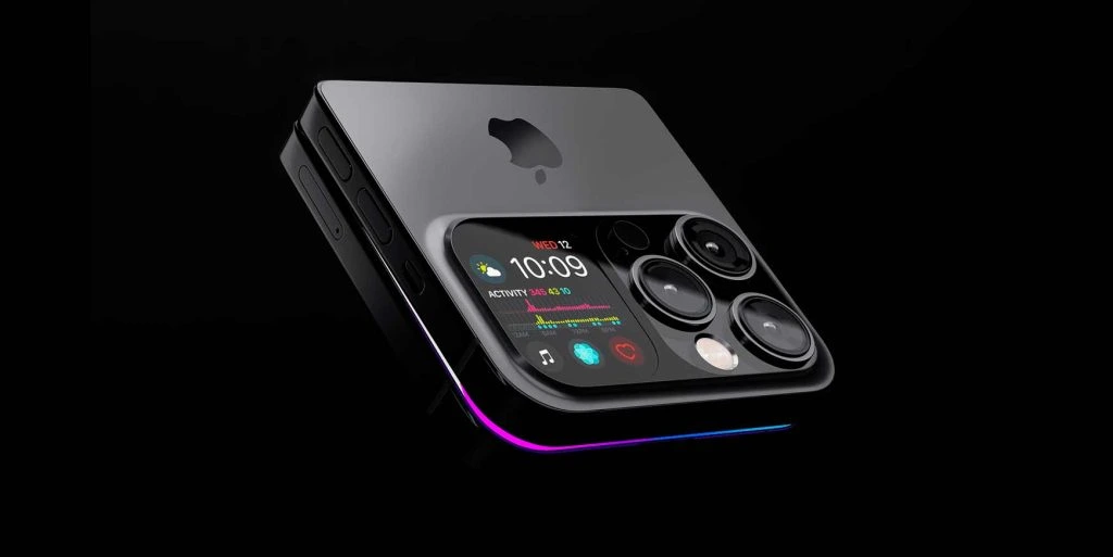 Helt ny foldbar iPhone afsløret: Her er alle detaljerne