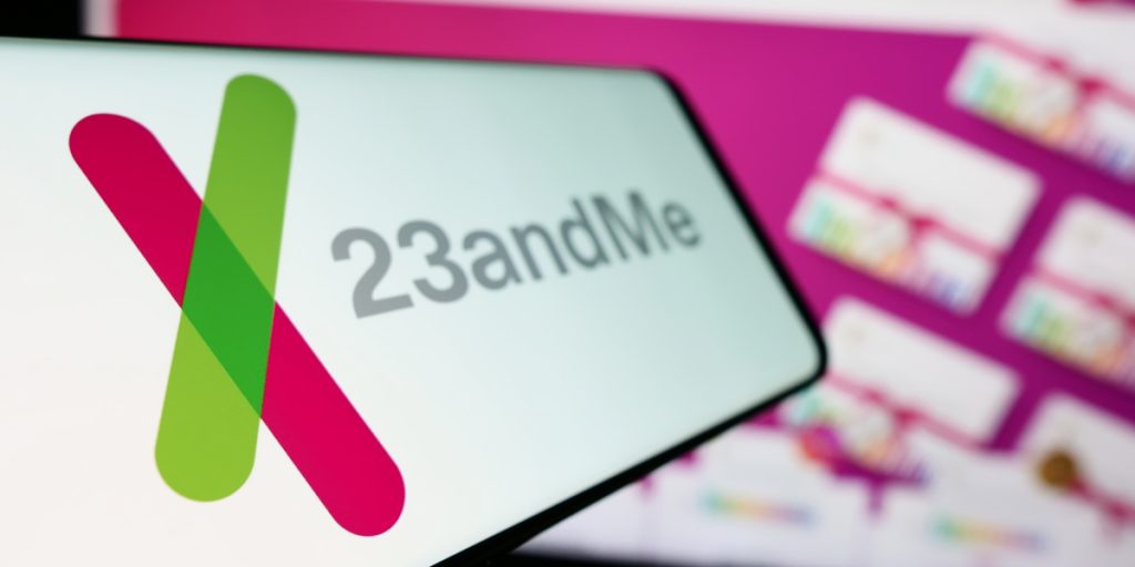 23andMe står over for en usikker fremtid – og det samme gør dine genetiske data