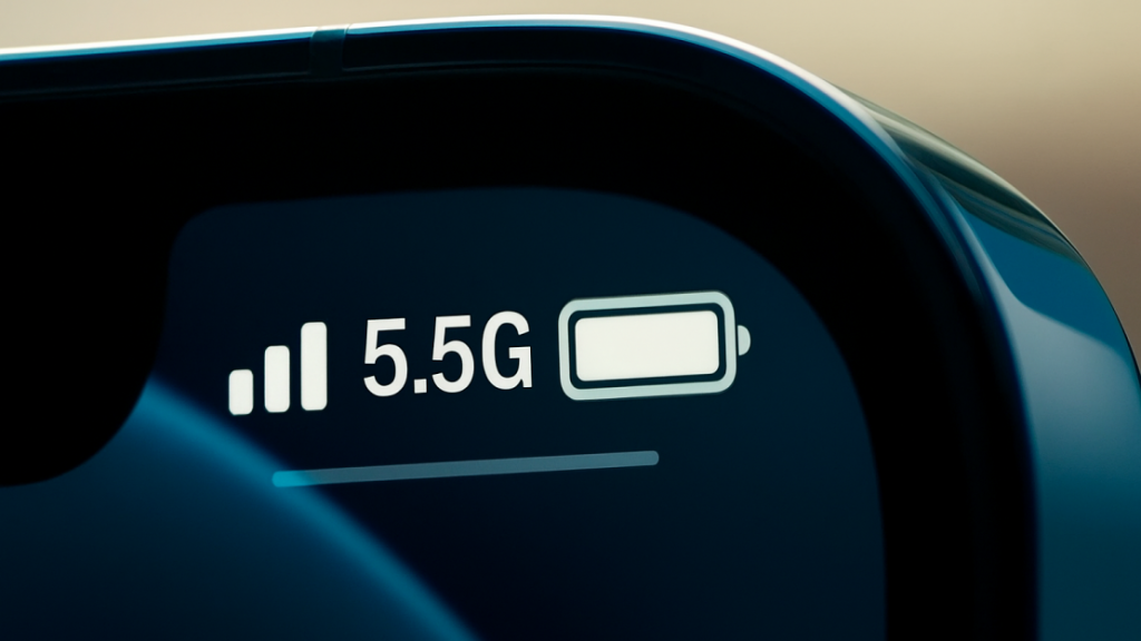 Kæmpe nyhed: Verdens første 5.5G-netværk netop lanceret
