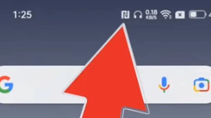 Har du lagt mærke til dette symbol på din Android? Det er vigtigere, end du går og tror