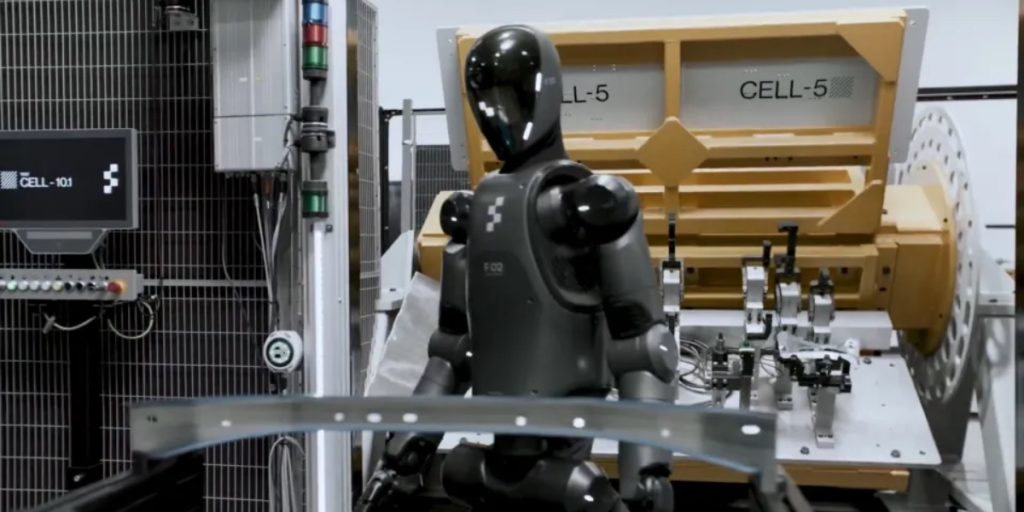 BMW’s ‘menneskelige’ robot får stor opgradering med 400% hastighedsforøgelse