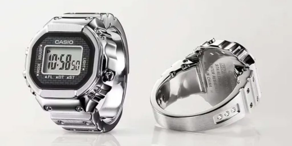 Casio har lanceret nyt armbåndsur – men det bæres ikke på håndleddet
