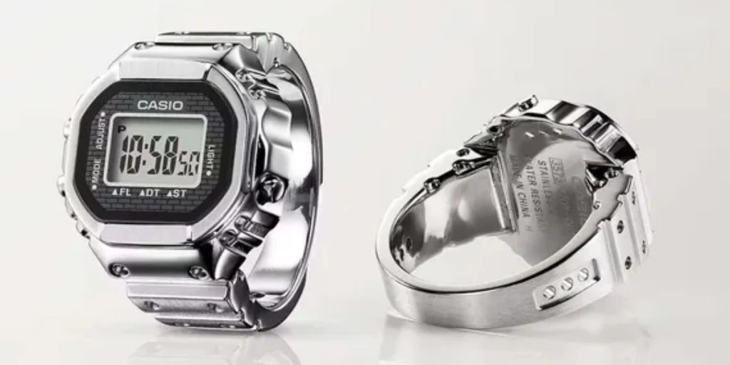 Casio har lanceret nyt armbåndsur – men det bæres ikke på håndleddet