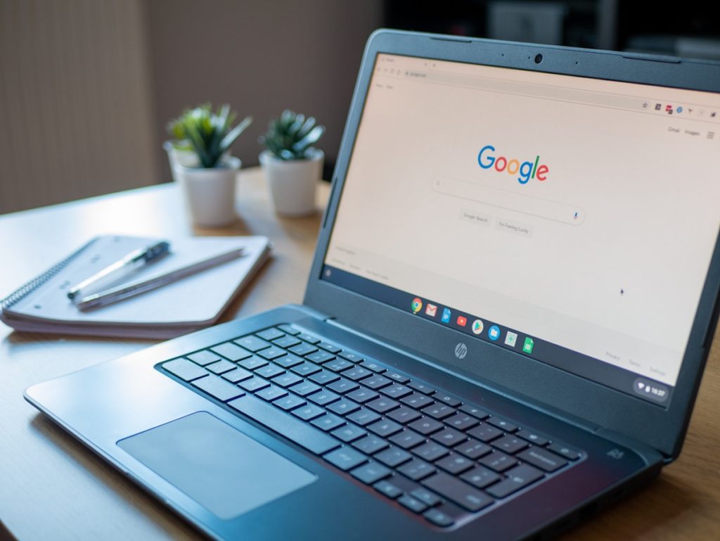 Hvis du bruger Google Chrome på din computer, bør du klikke her med det samme