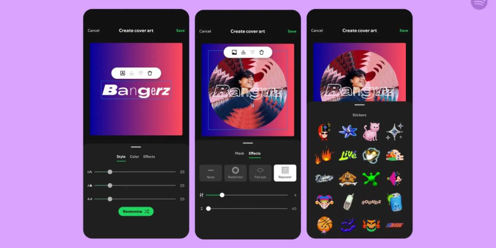 Spotify lancerer helt ny funktion: Nu kan du lave egen coverkunst til dine playlister
