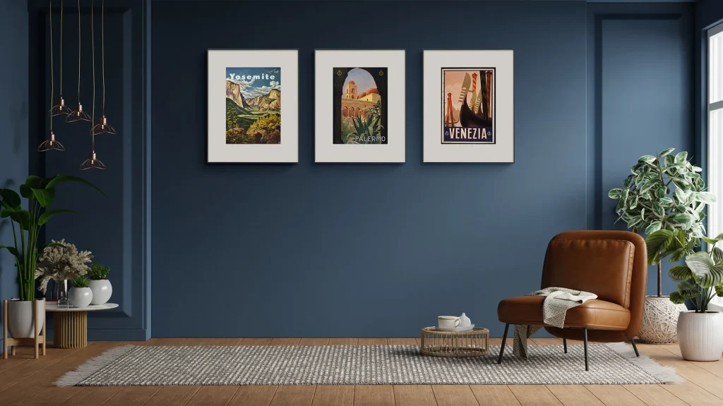 Glem Samsungs The Frame TV: InkPoster er en digital ramme med en forskel