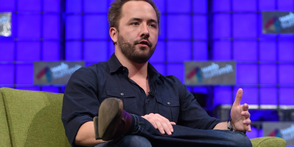 Som 24-årig skabte han hjemmeside af ‘ren frustration’: Nu er den 63 milliarder værd