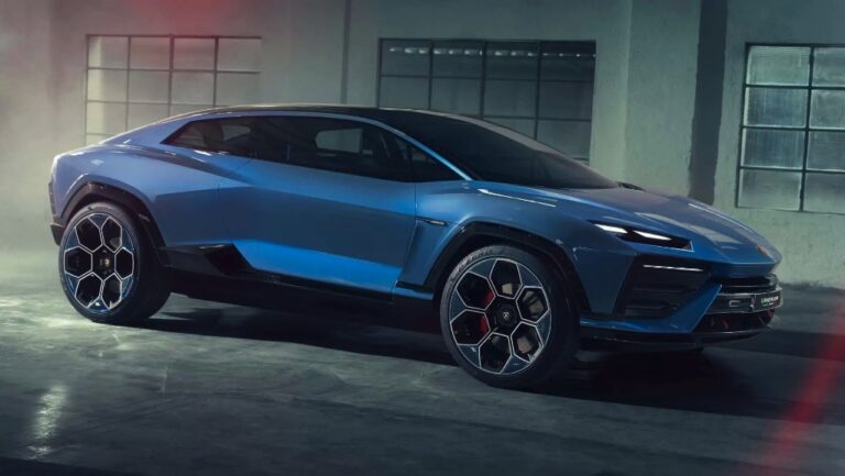 Lamborghini omkring ny elbil i 2028: “Vi tøver stadig”