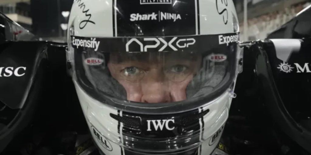 Apple har lavet helt særlig trailer til F1-film, som kun virker på iPhones