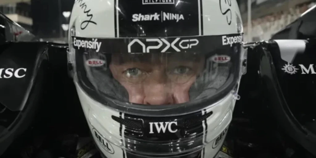Apple har lavet helt særlig trailer til F1-film, som kun virker på iPhones