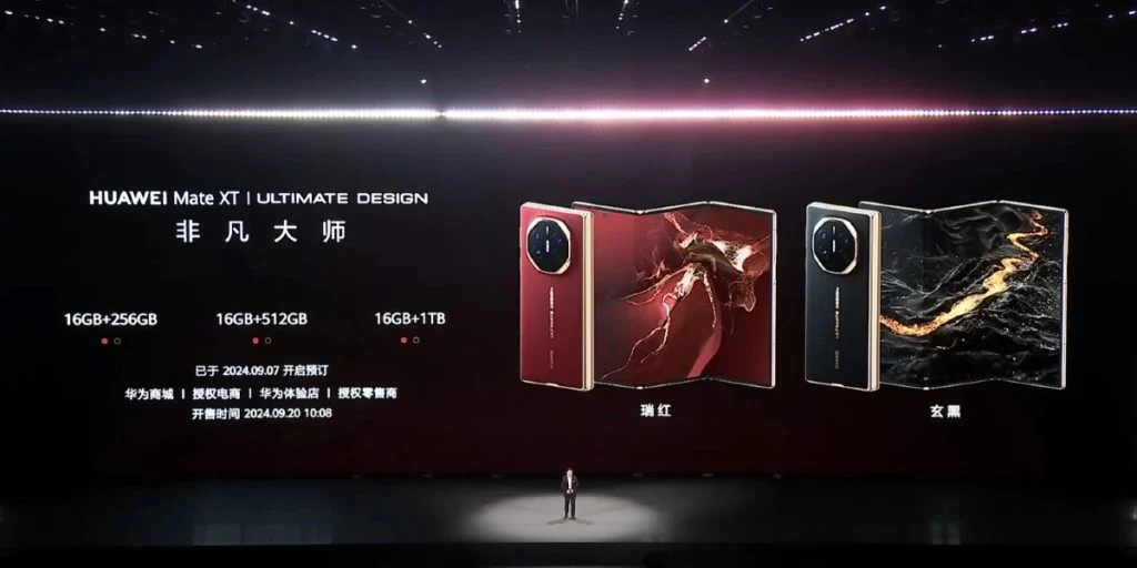 Huawei lancerer vild telefon til 19.000 kroner få timer efter iPhone 16-præsentation