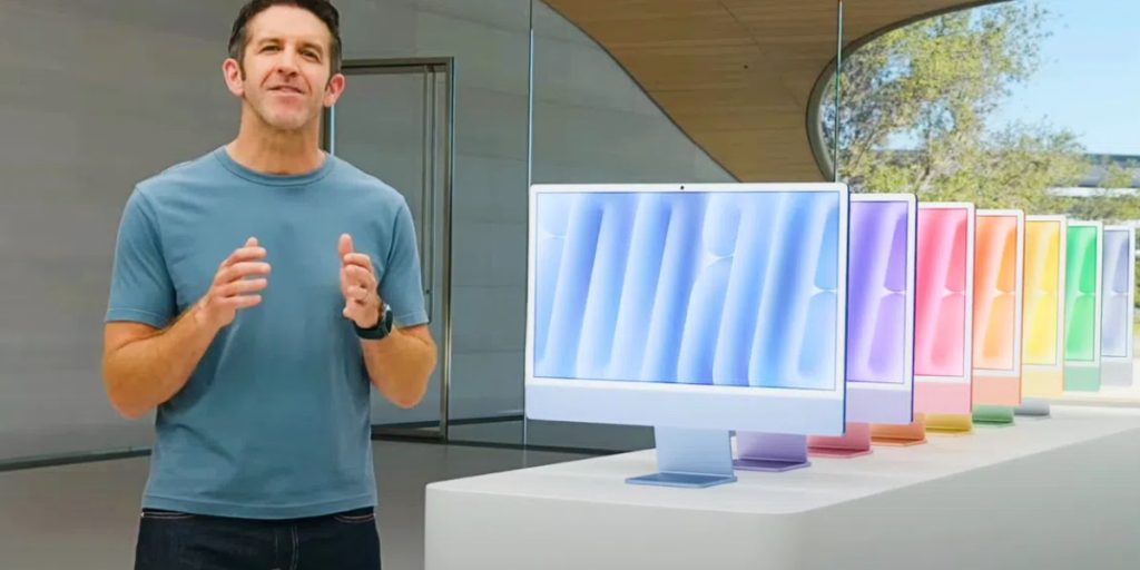 Apple opgraderer deres iMac med M4-chip og nye farver