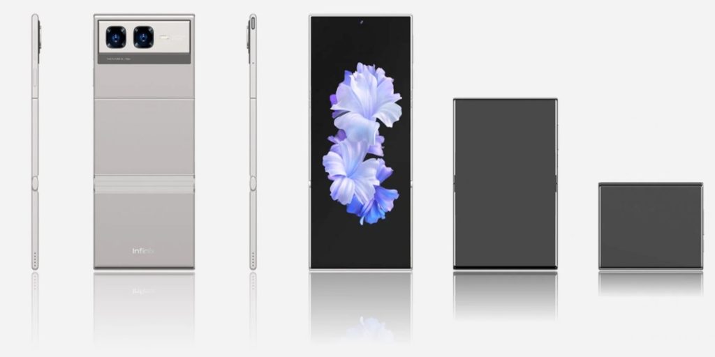 Infinix står bag ny telefon med tredobbelt foldning: Kan foldes sammen til størrelsen af et kreditkort