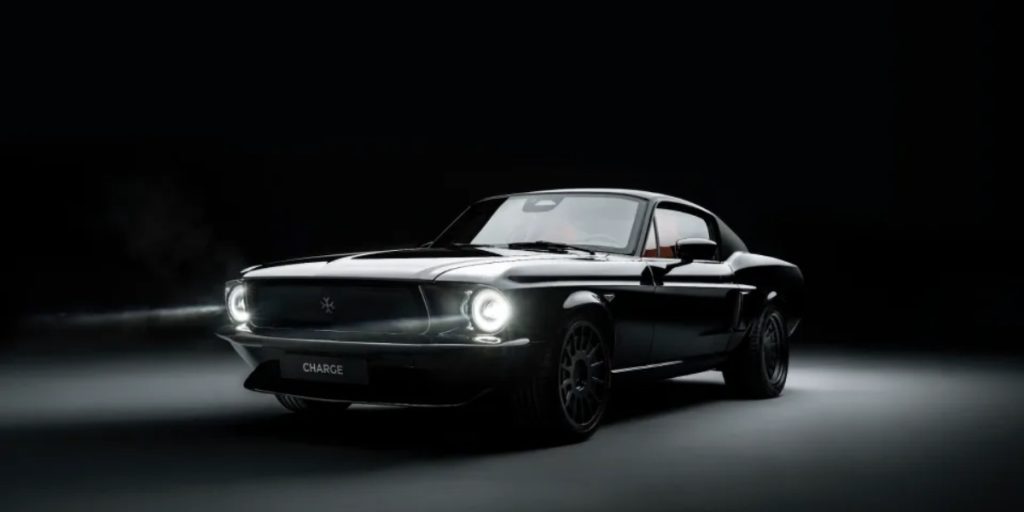 Charge Cars reddet af investorer: Vil lancere elektrisk udgave af Mustang fra 1967