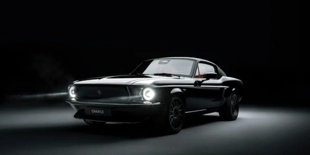 Charge Cars reddet af investorer: Vil lancere elektrisk udgave af Mustang fra 1967
