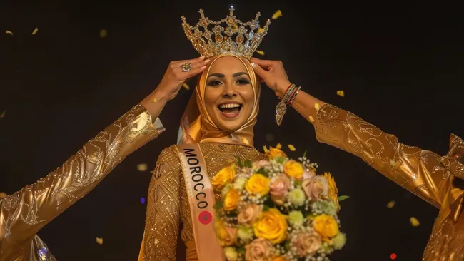 Verdens første Miss AI er blevet fundet