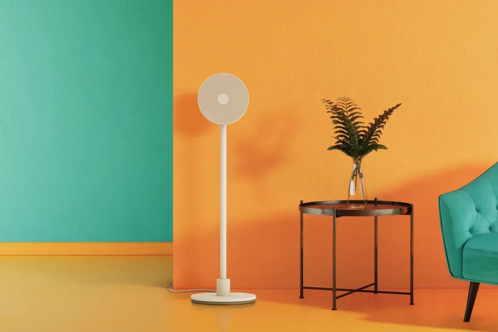 Denne LG-lampe er også en projektor og Bluetooth-højttaler