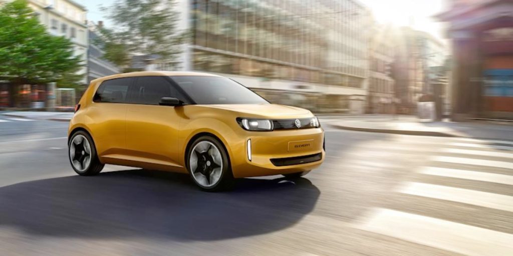 Volkswagen præsenterer ny elbil til alle: Får pris på 150.000 kroner