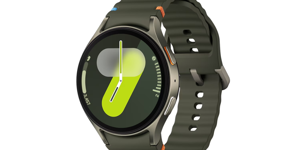 ANMELDELSE: Samsung Galaxy Watch 7 44mm BT (grøn)
