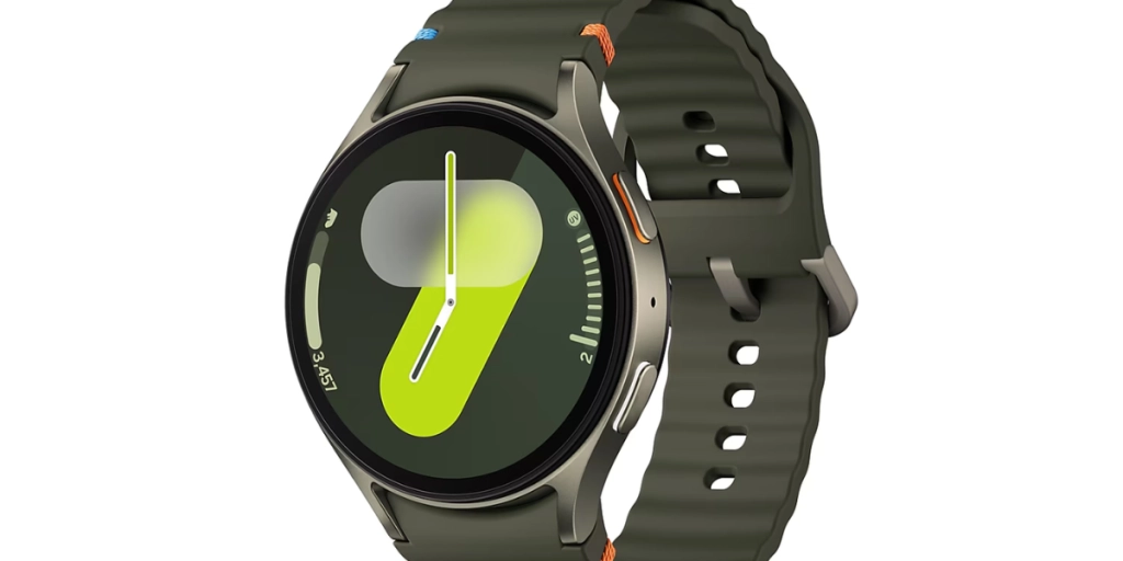 ANMELDELSE: Samsung Galaxy Watch 7 44mm BT (grøn)