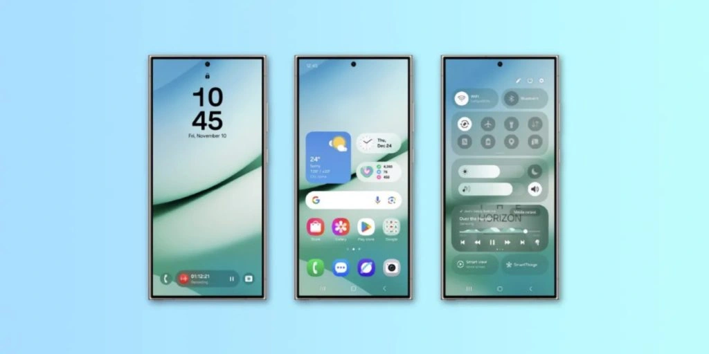 Samsung lancerer One UI 7 til Android – og det minder meget om iOS 18