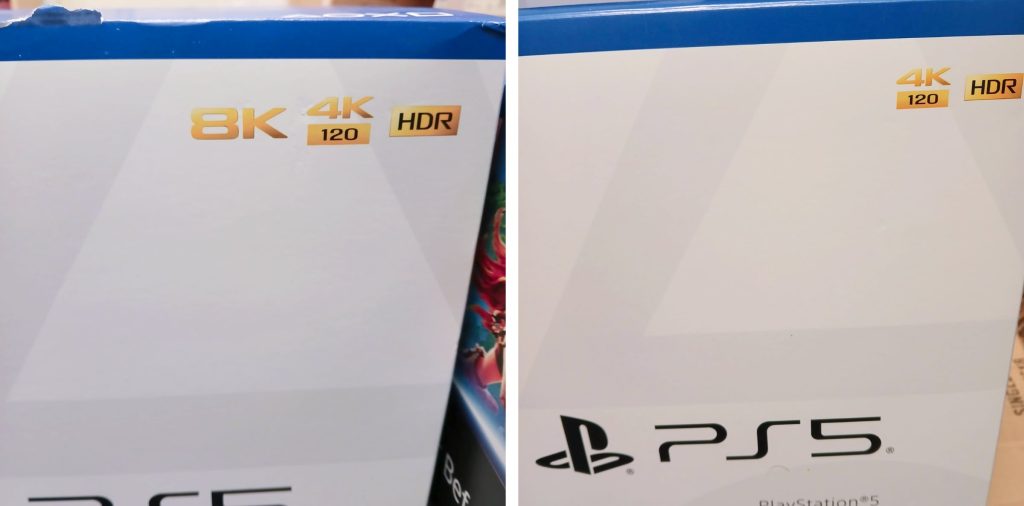 Sony dropper 8K-opdatering til PlayStation 5: Fjerner logo fra æsken