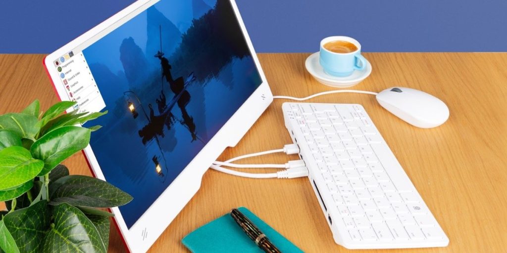 Raspberry Pis nyeste produkt er et billigt alternativ til Mac mini – indbygget i et tastatur