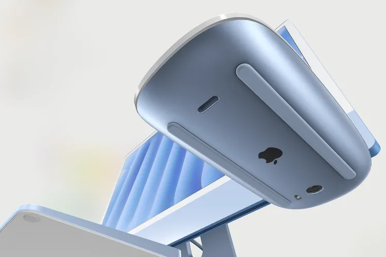 Apple har puttet opladningsporten et forbudt sted på Magic Mouse