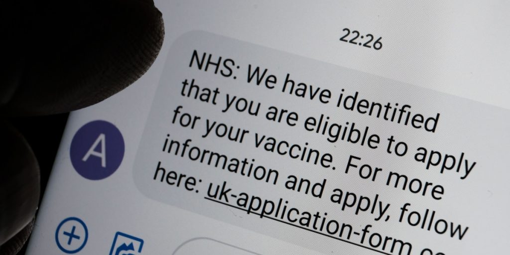 Mange danskere modtager farlig SMS: Slet den omgående