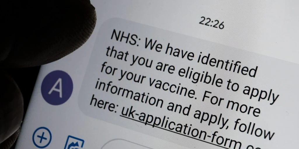 Mange danskere modtager den samme farlige SMS: Slet den med det samme du ser den