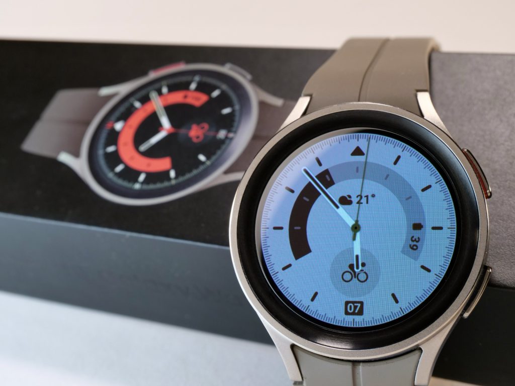 Samsung bruger AI i sit nye Galaxy Watch
