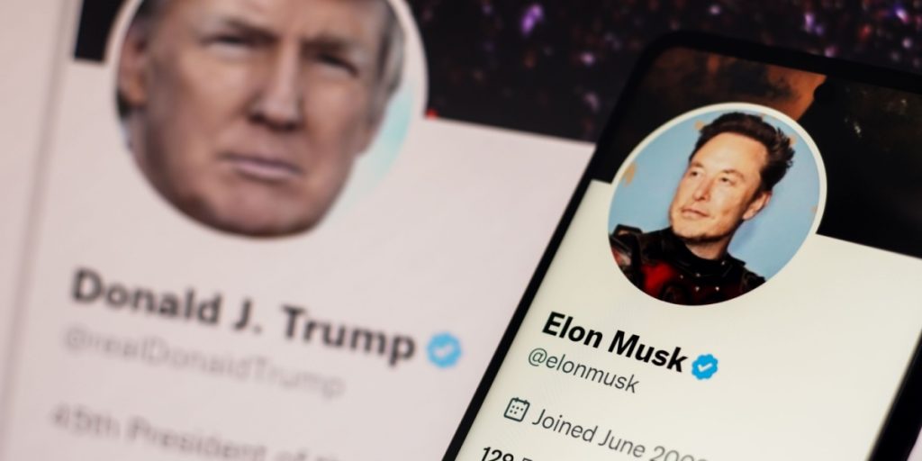 Elon Musk giver fuld støtte til Trump og satser alt