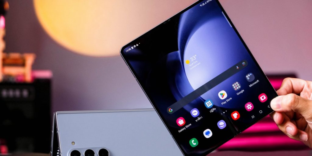 Samsung Galaxy Z-serien kommer snart: Bliver tyndere, lettere og mere robust