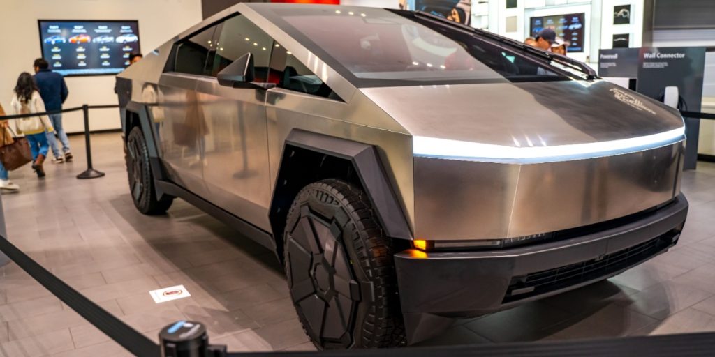 Katastrofalt: Tesla Cybertruck kunne ikke klare en tur i vaskehallen