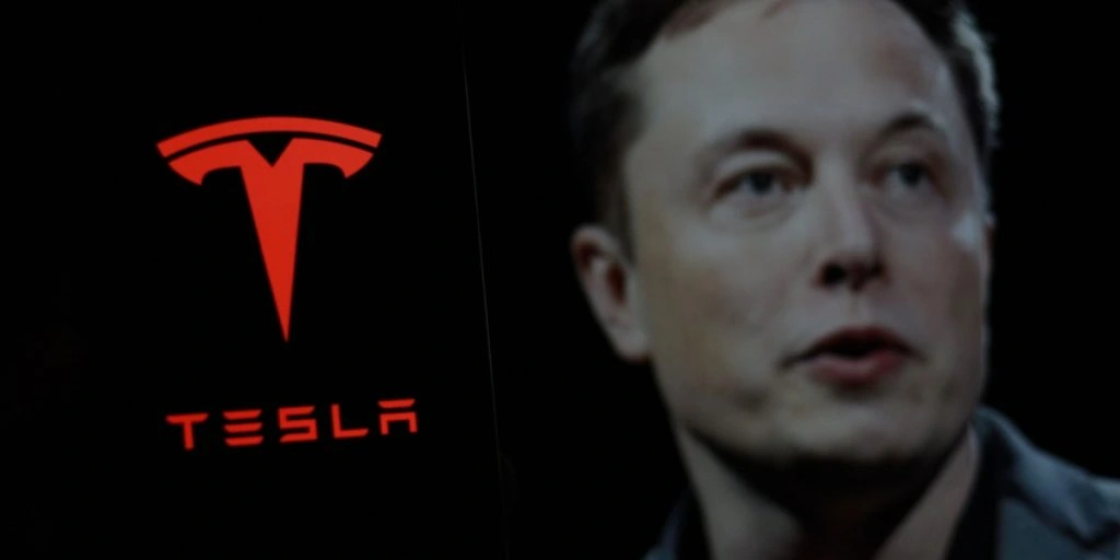 Efter konstant fald i 7 uger: Tesla-aktien har nået største fald i 5 år