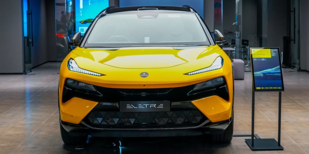 Første elbil fra Lotus: Den er forrygende