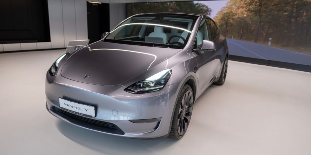 Tesla-test går helt galt: Kunne have været et barn