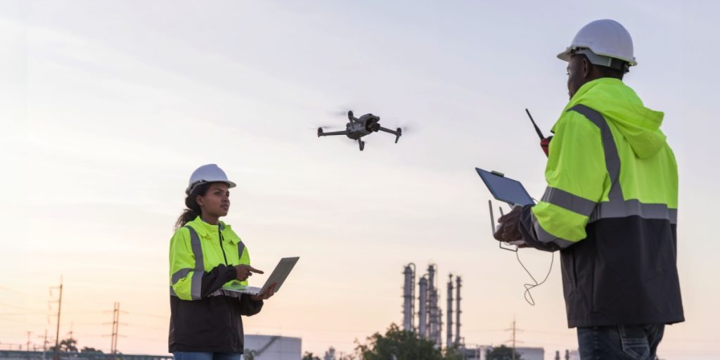 5G kan langt mere end du tror: Forbedrer droner