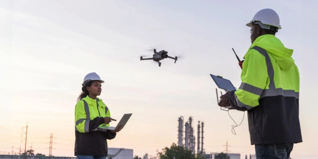5G kan langt mere end du tror: Forbedrer droner