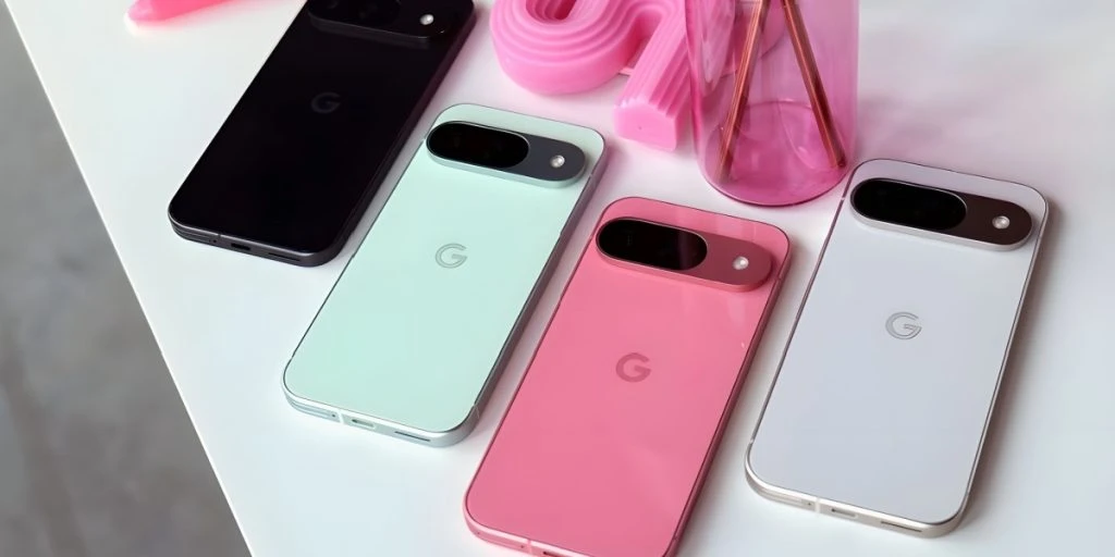 ‘Officielle’ Pixel 9a-covers er lækket: Viser de 4 sandsynlige farver på telefonen