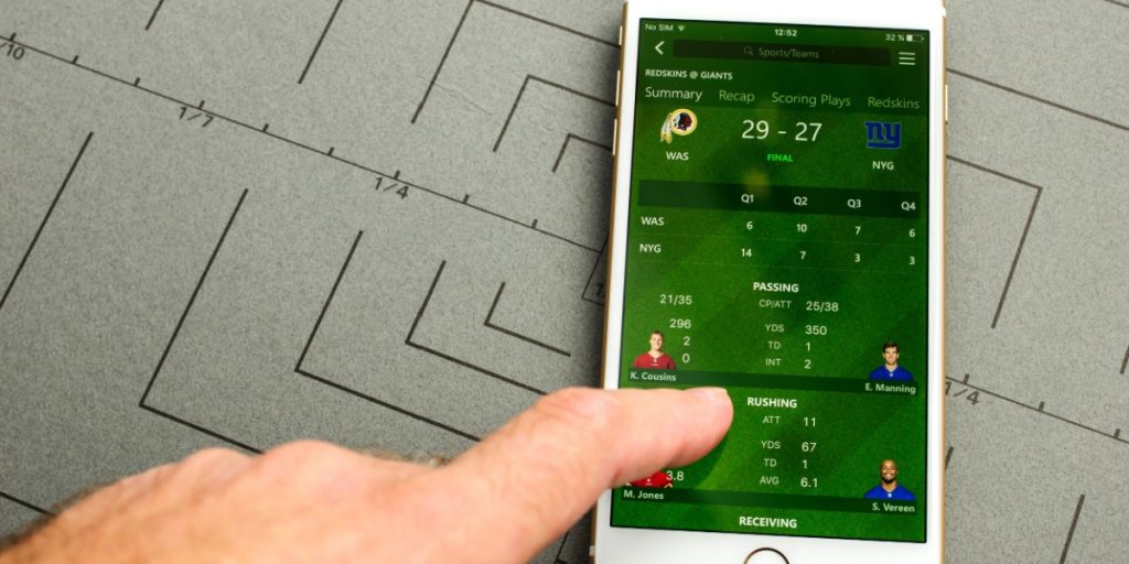 Få EM livescore på din iPhone-låseskærm