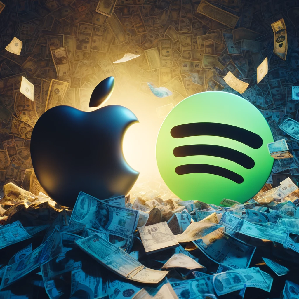 Spotify-drama: Apple bryder EU-loven igen