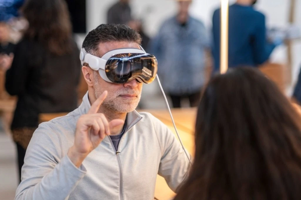 Apple Vision Pro får et kæmpe løft natten over: Får nu adgang til dette