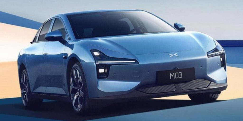 Imponerende Tesla Model 3-konkurrent fra kinesiske Xpeng er meget eftertragtet