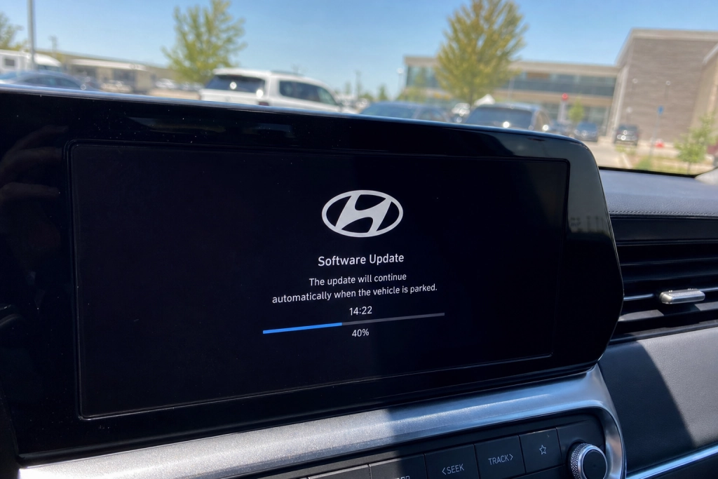 Hyundai genåbner Palisade-salg: Fjernopdatering låser foldesæder efter 2-årig pige døde i Ohio