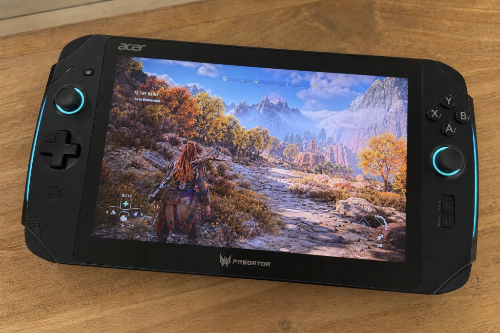 Acer Predator Atlas 8: 24 GB RAM og Intel Arc G3 Extreme udfordrer Steam Deck