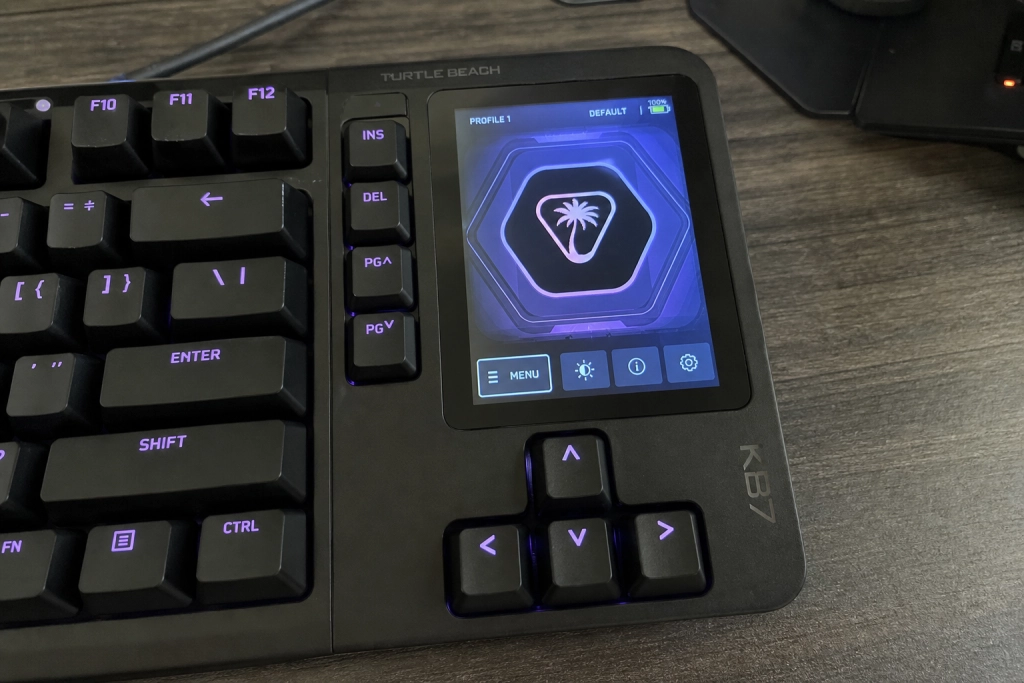 Turtle Beach lancerer KB7 i morgen: 4,3 tommers touchscreen i et tastatur til under tusind kroner