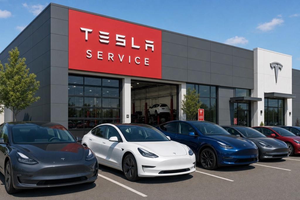 Tesla tilbagekalder 218.868 biler: bagkameraet kan svigte i 11 sekunder