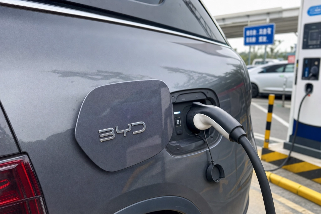 BYDs nye flagskibs-SUV lader 400 km på fem minutter, men dansk infrastruktur er tre gange for svag