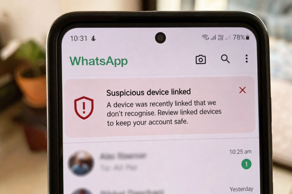 Ny svindelmetode: Falsk Facebook-login overtager din WhatsApp uden adgangskode